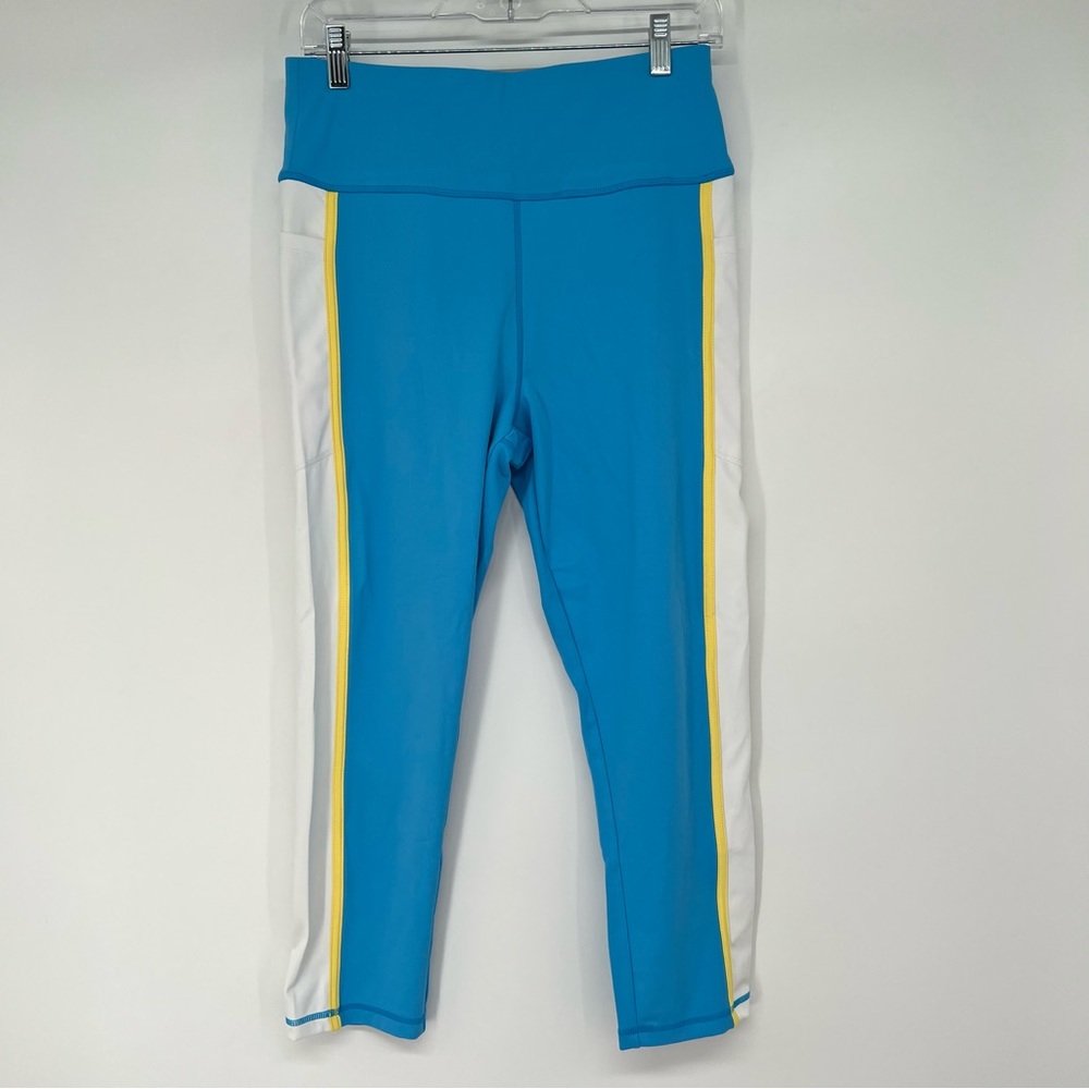 Boston Proper Cropped Legging Active Athletic